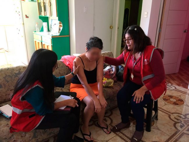 victima violencia mujer peruana