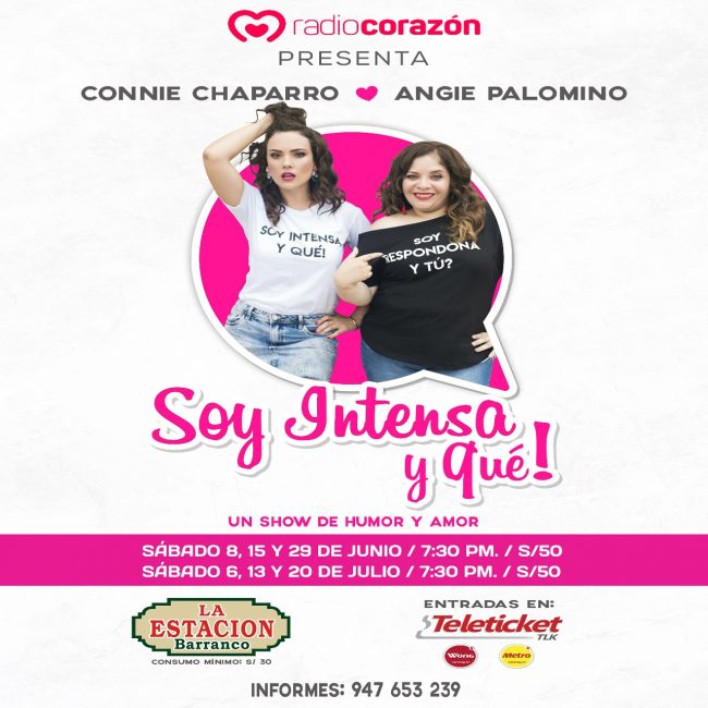 Soy Intensa y Qué!